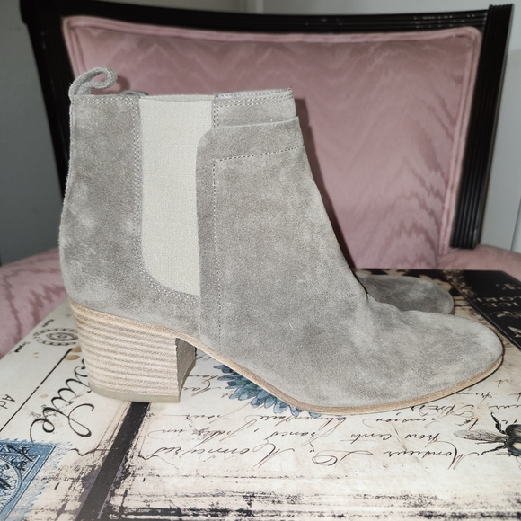 Vince Hallie In Limestone Grey Size 7.5 - Picture 2 of 8